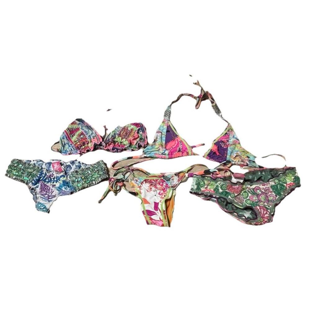 LLENA eres de GRACIA SWIMSUIT Lot Size S And M H88